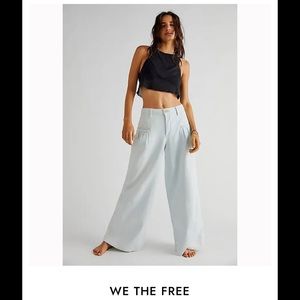 ISO 💰 We The Free/Free People Charlie wide leg jeans